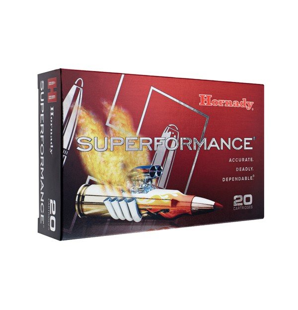 Hornady 814464 Superformance 25-06 Rem 90gr CX Ammo - Box of 20 - Hornady Manufacturing Company - 25-06 Rem
