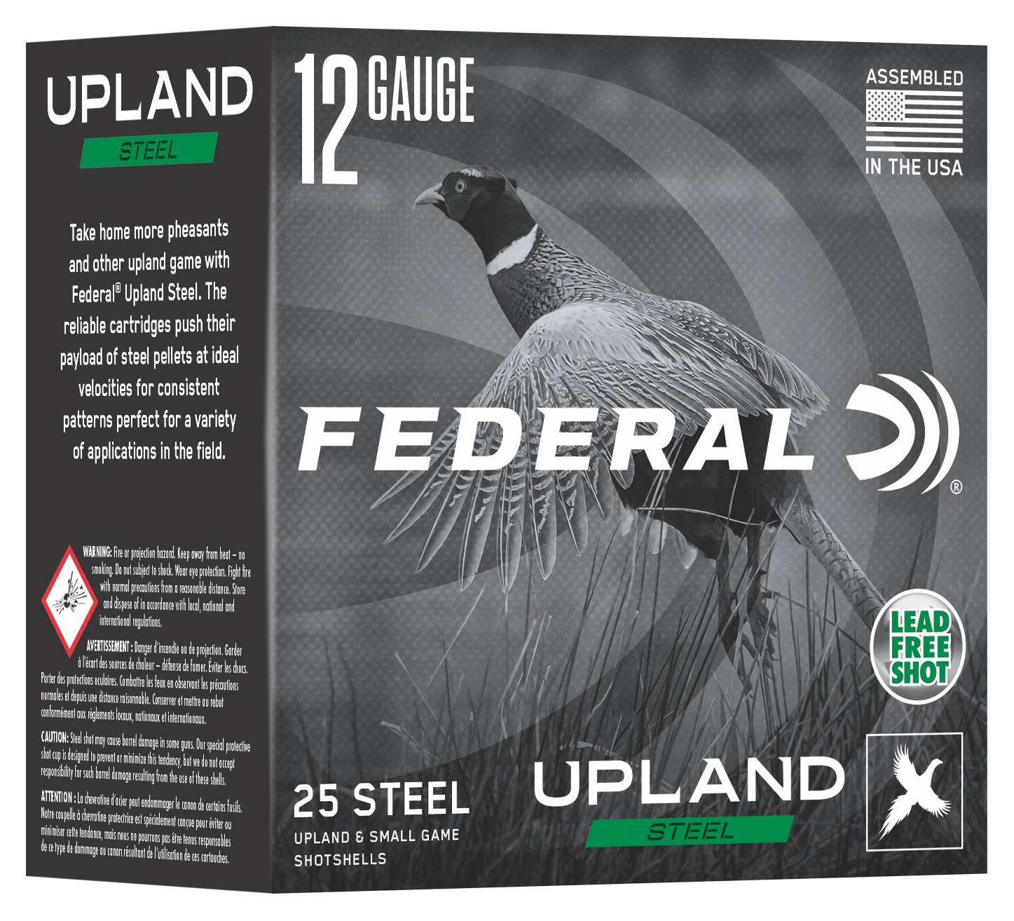 Buy Federal USH124 12G 1-1/8oz Premium Shotgun Shells online