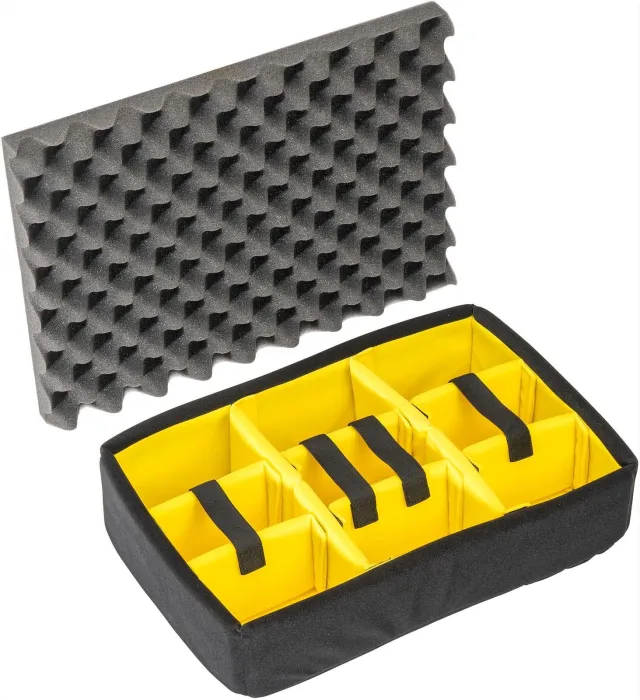 Pelican Products 1500 Padded Divider Set Adjustable Foam Inserts