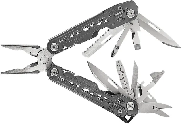 Gerber Truss Multi-Tool 31-003304 - 17 Tools, Grey Color - Gerber