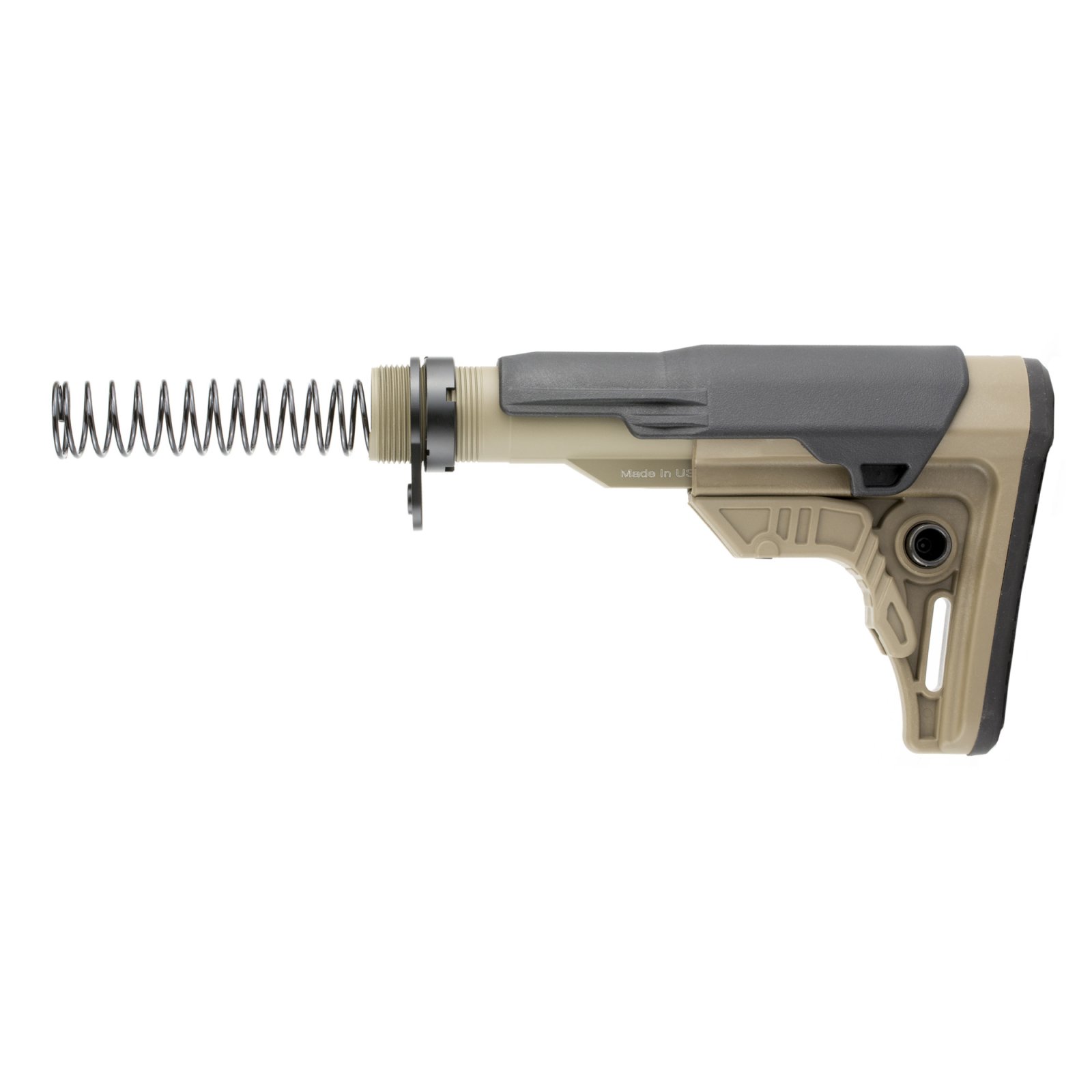 Buy Leapers UTG PRO AR-15 S4 Stock Kit: High-Strength Polymer, 4-Position Adjustability, Heavy Duty online