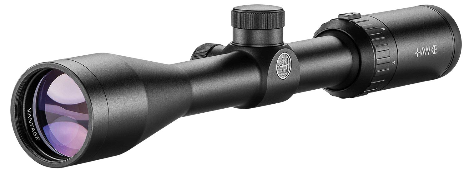 Hawke Optics Vantage 14121 3-9x40mm 1" Tube Mil-Dot Riflescope - Hawke Optics - 40MM