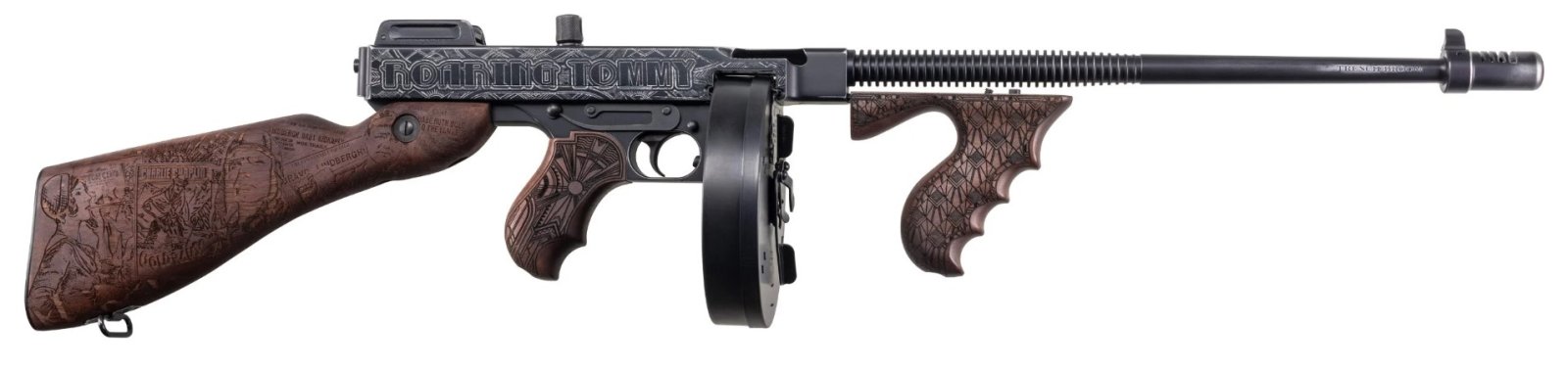 Buy Auto-Ordnance T150DC7 1927A1 Thompson .45 ACP 18" 20+1 Midnight Blue online