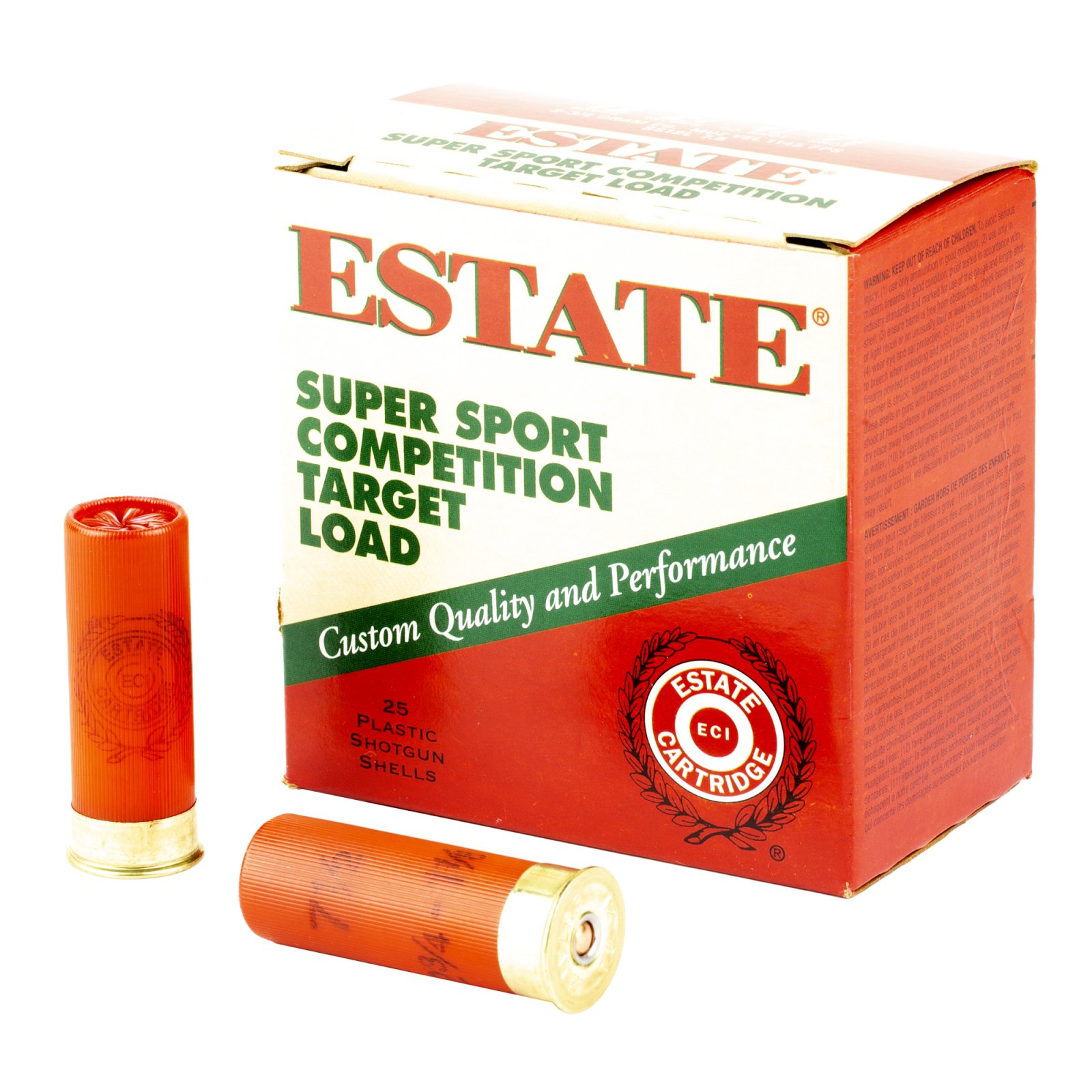 Buy Federal Premium Ammunition Estate Super Sport 12 Ga 2 3/4 In #7.5 online