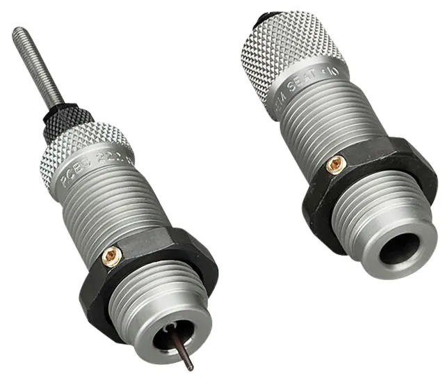 RCBS 32969 Supreme Die Set 6.5mm Creedmoor Full-Length with Shell Holder - RCBS - 6.5MM CREEDMOOR