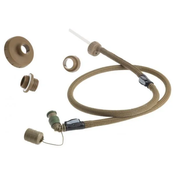 SOURCE Tactical Convertube Coyote Modular Stock Tube Cover