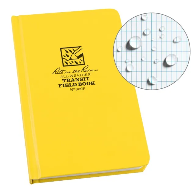 Rite in the Rain Fabrikoid Bound Book Transit Waterproof Notebook
