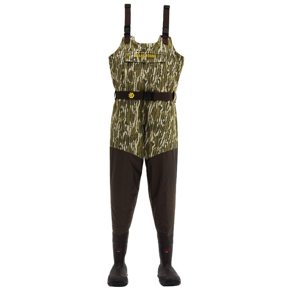 Buy Lacrosse 736128-12 Wetlands II Waders Mossy Oak 1600G Size 12 online