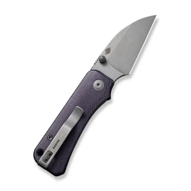 CIVIVI Knives Baby Banter 2.32In Nitro-V Wharncliffe Micarta