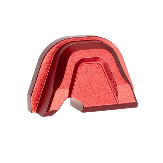 Buy Tyrant CNC Slide Cover Plate for HK VP9/VP40/VP9SK Red Aluminum online