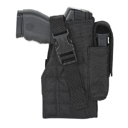 Voodoo Tactical Molle Holster w/ Attached Mag Pouch - Voodoo Tactical
