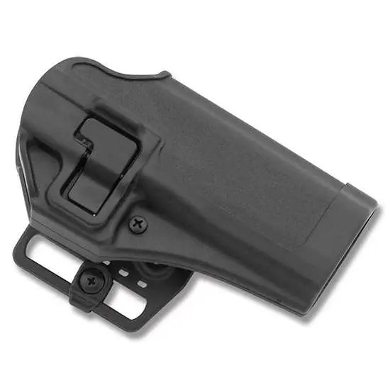 Blackhawk 410519BKR Holster Right Hand Polymer Matte Black Taurus 24/7 - Blackhawk