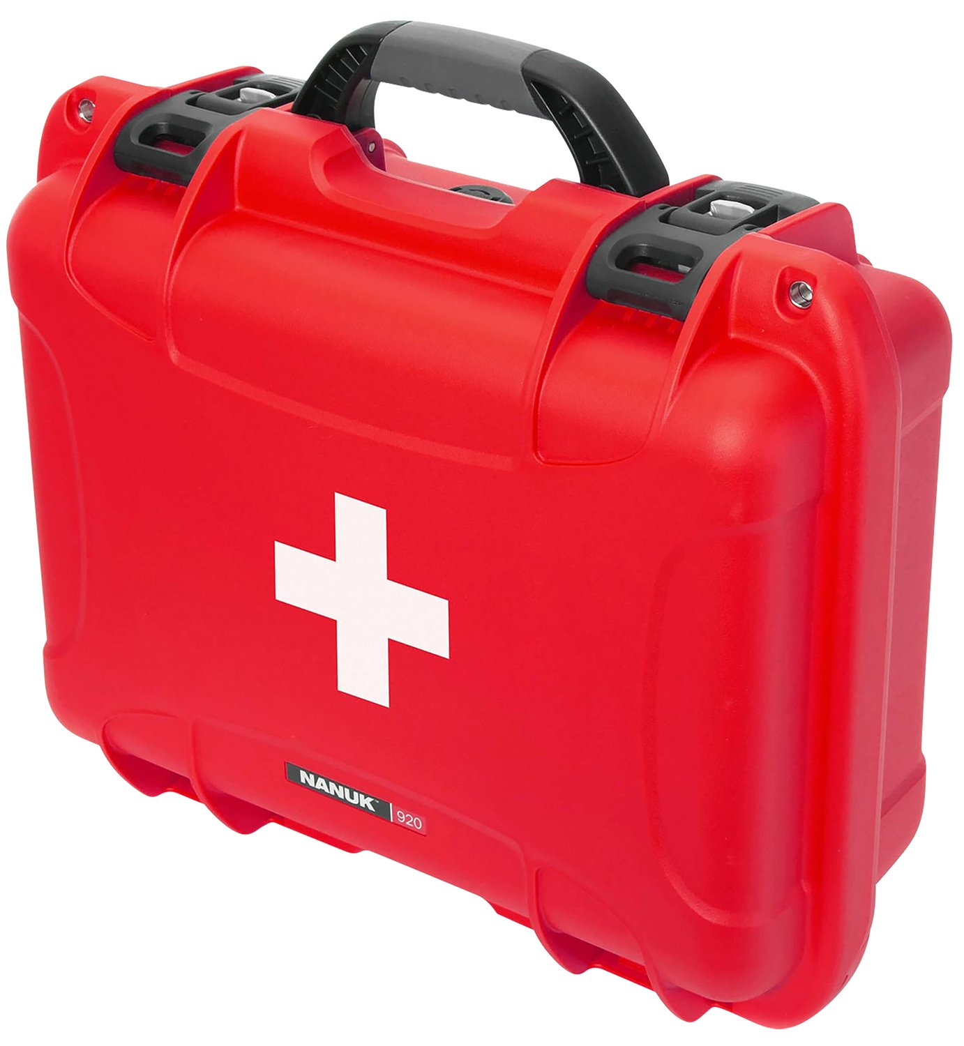 Buy Nanuk 920S-000RD-PA0-FSA01 First Aid Case Red Resin Waterproof Latches online
