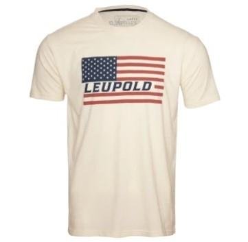 Leupold Flag Tee Natural - Leupold & Stevens Inc.