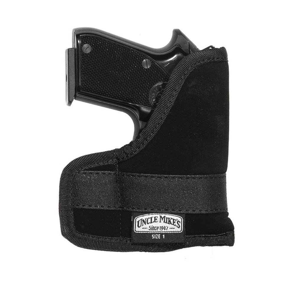 Michaels Of Oregon Uncle Mike's OT IWB Holster Size 1 Black Ambi - Michaels Of Oregon