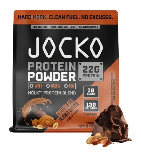 Buy JOCKO 29117 CHOCOLAT PEANUT BUTTER PROTEIN POW BAG online