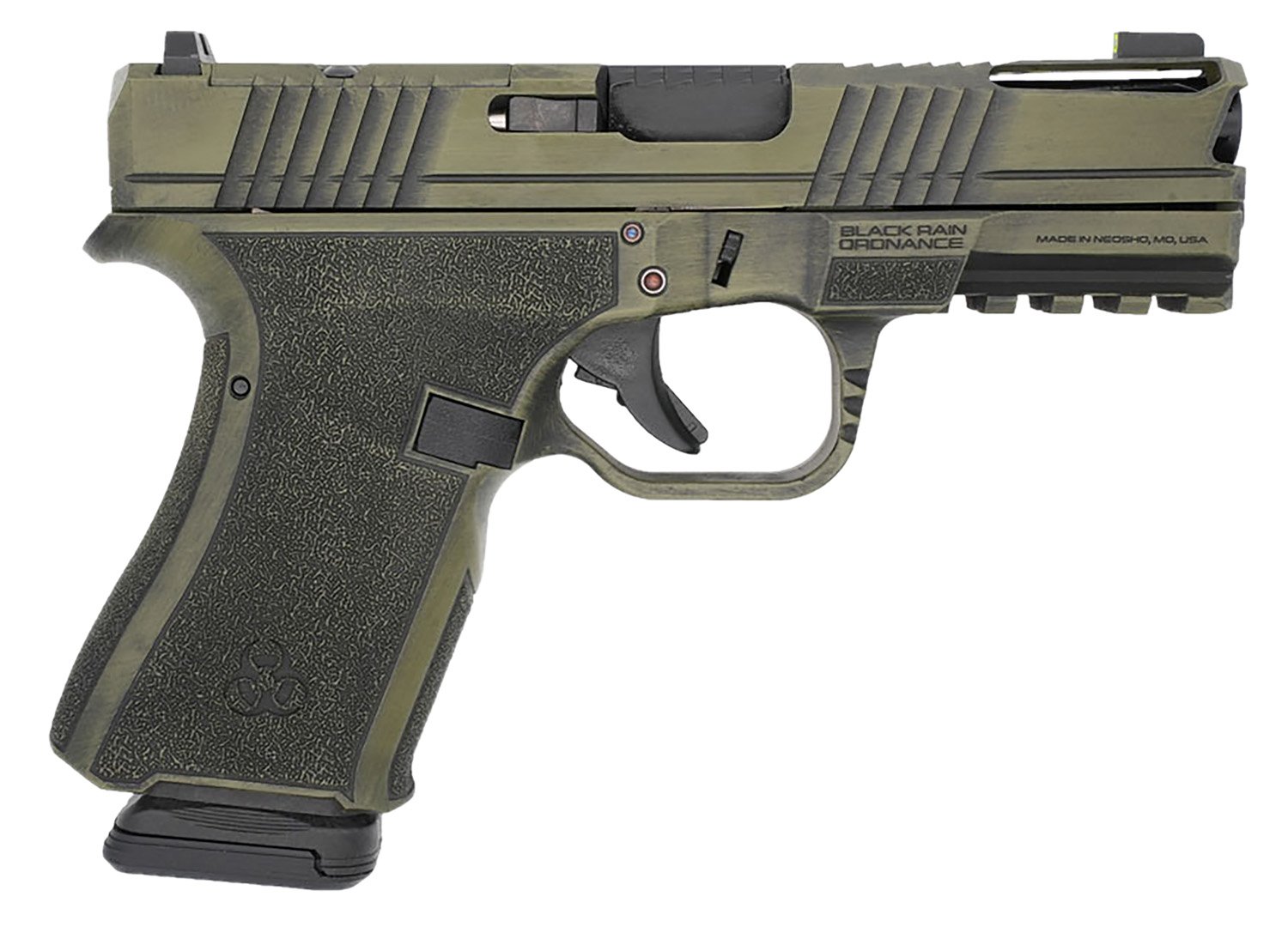 Buy Black Rain Ordnance FLP9MMBGB Compact Frame 9mm 15+1 4" Stainless... online