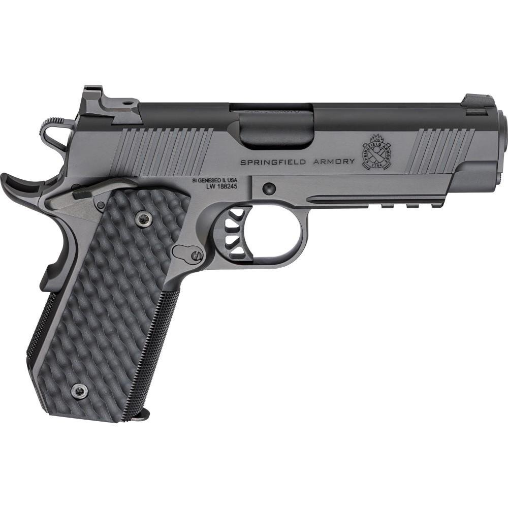 Buy Springfield 1911 TRP Carry Contour .45 ACP 4.25" Barrel Black Cerakote, VZ Hydra G-10 Grips, 3-Dot Tritium Sights online