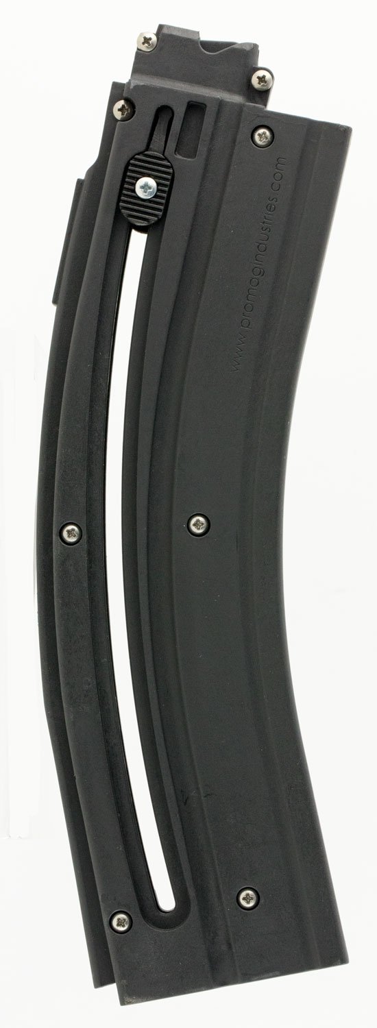 ProMag COLA30 30rd 22LR Magazine for Colt M4 Black Zytel Polymer - Pro-Shot Products - 30RD