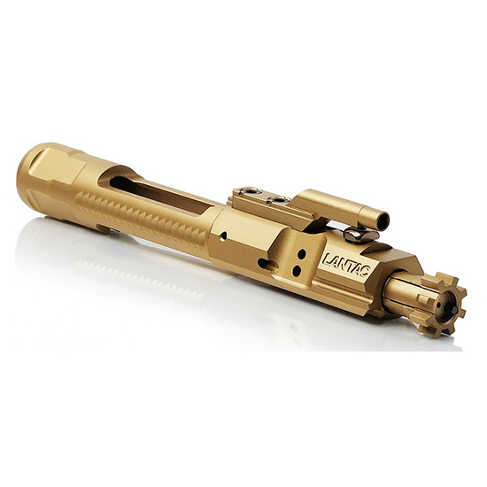 Lantac 01UP556TINEBCG Enhanced BCG 223/556 TiN Coated, M16 Full Auto Style - Lantac - 223/556