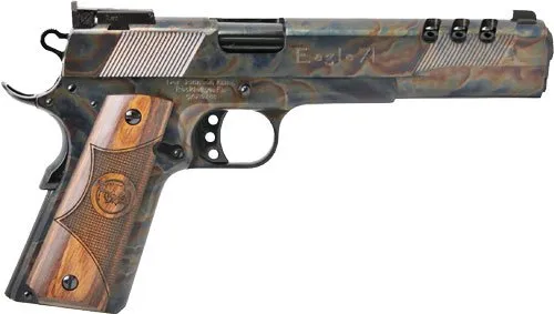 Iver Johnson XL 45 CC Eagle XL 1911 .45ACP 6" Ported Barrel 8RD