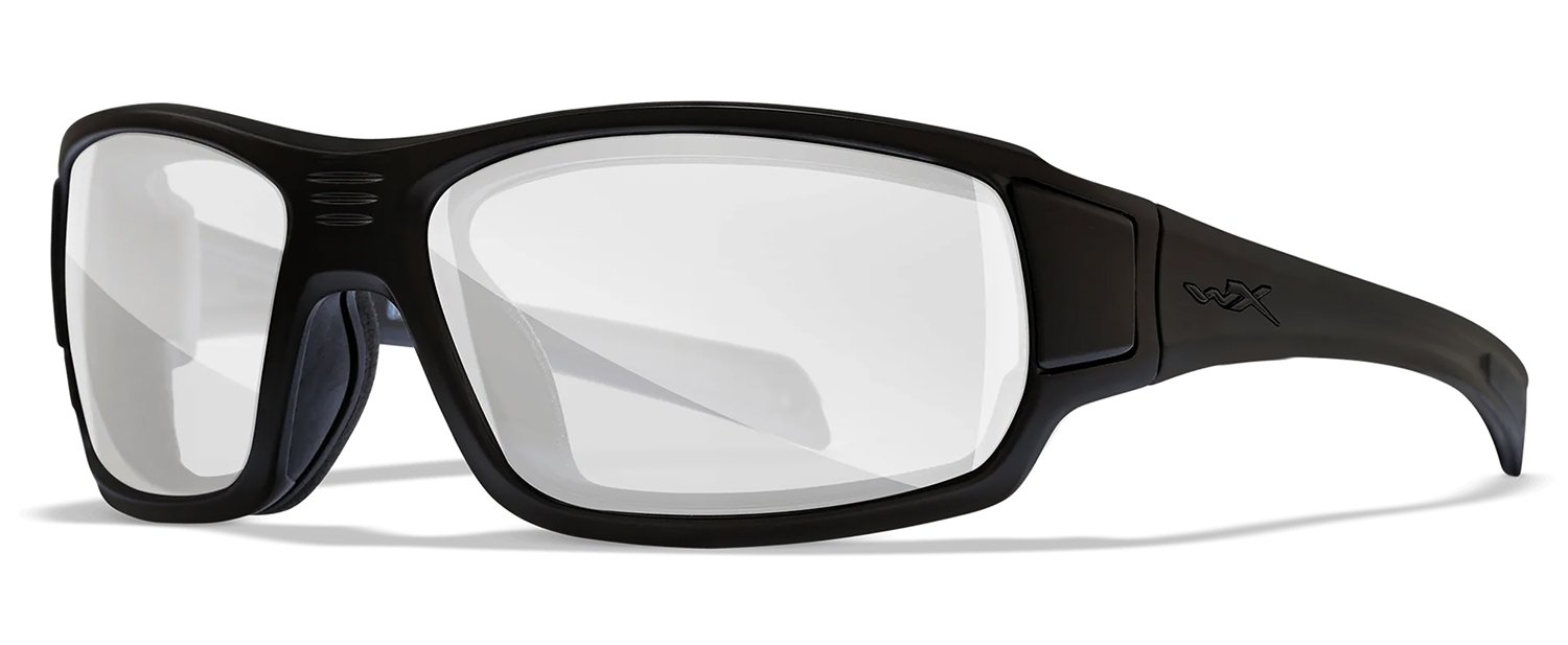 WILEYX CCBRH03 Matte Black Tactical Shooting Glasses - WILEYX