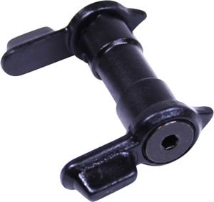 Guntec USA AMBI-STMD AR-15/AR-10 Short Throw Ambidextrous Safety Black - Guntec USA