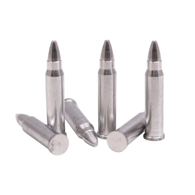 Carlson 17 HMR Precision Aluminum Snap Caps 6-Pack 00048 - Carlson - 17 HMR
