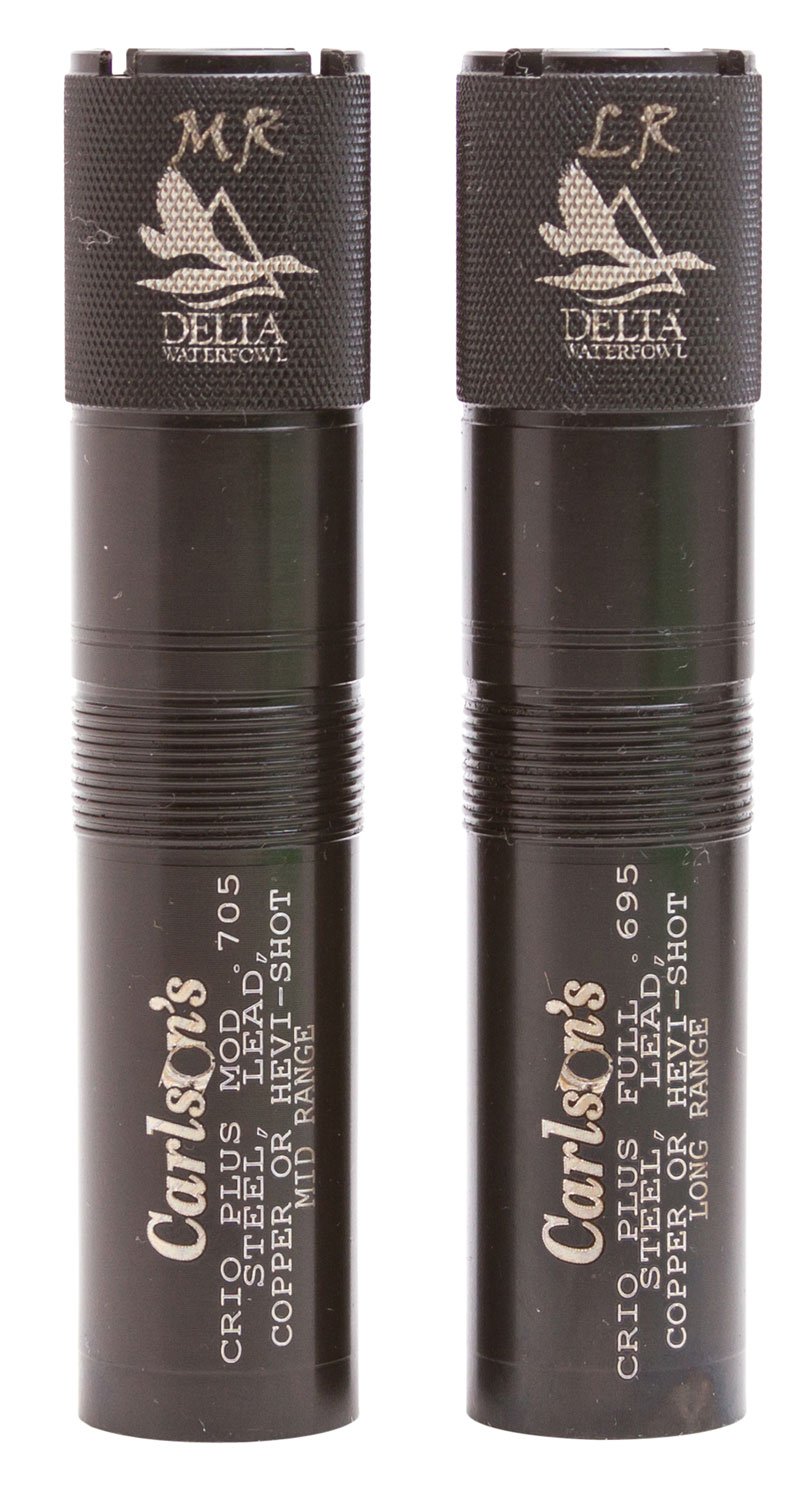 Carlson Delta Waterfowl Benelli Crio Plus 12 Gauge MR LR Choke 2 Pack