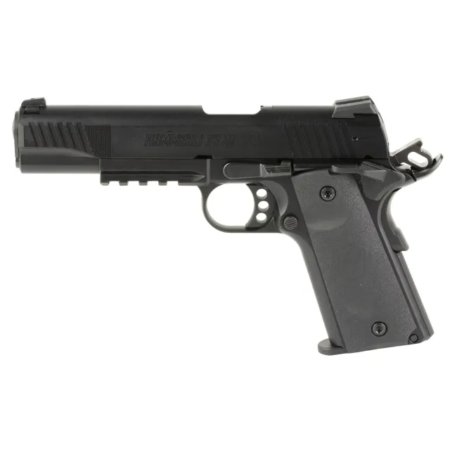 Hammerli Arms 5170500 Forge H1 Full Size 22 LR 12+1 5" Matte Black...