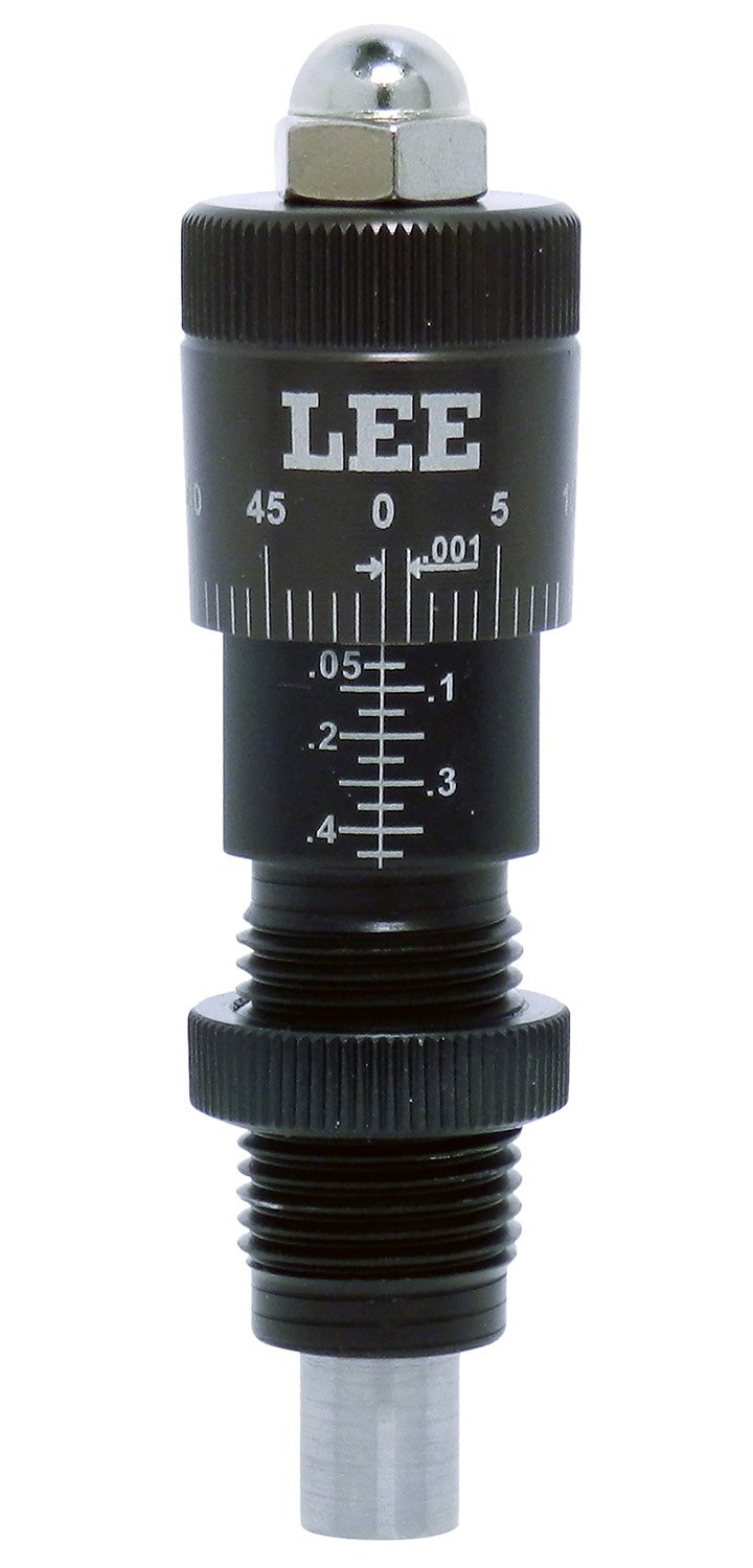 Lee Precision 92162 Micrometer Factory Crimp Adapter 44/45 Cal - Lee Precision - 44/45 CAL