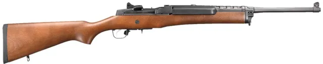 Ruger Mini-14 Ranch 5.56 NATO 18.5 in Blued Hardwood 5 Round Semi Automatic - Ruger - 223 Rem | 5.56 NATO