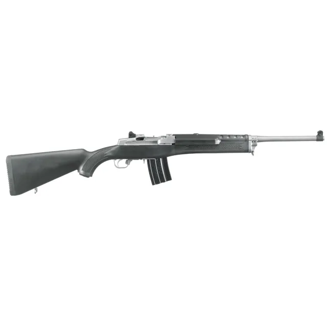 Ruger Mini-14 Ranch 5.56 NATO 18.5 in Stainless Black Synthetic 20rd