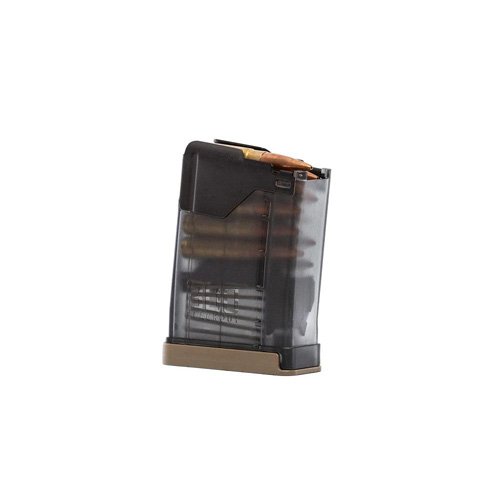 Lancer Systems L5AWM AR-15 300 AAC Blackout 10 Round Translucent Smoke