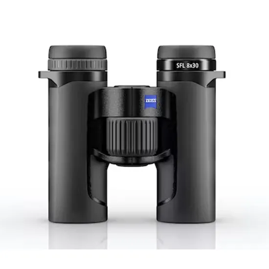 Zeiss 523023 SFL 8x30mm UHD Binoculars Black, Lightweight, 142m FOV
