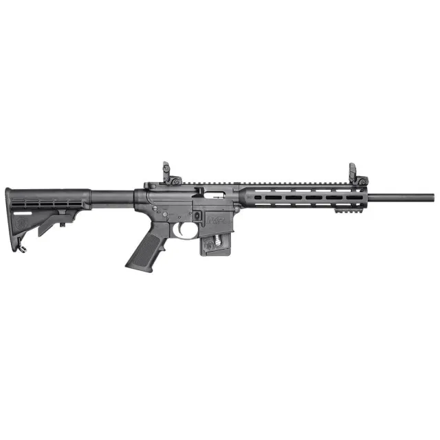 USED Smith & Wesson M&P 15-22 Sport Rifle .22LR 10rd Magazine 16.5 Barrel Black MLOK