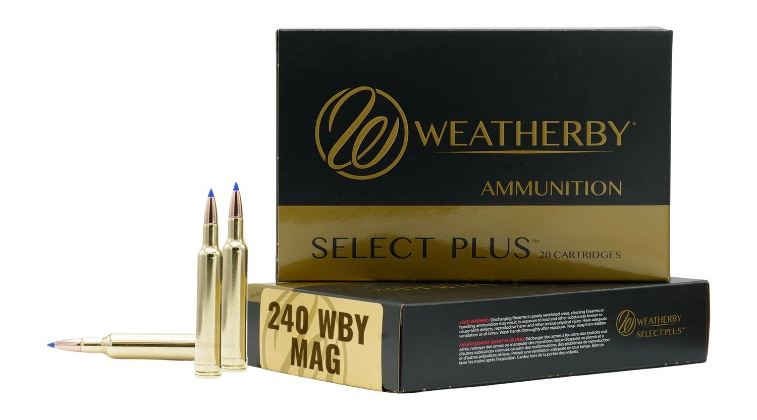 Weatherby M24072HCB 240 WBY 72gr Hammer Custom Ammo 20 Rds 3700fps - Weatherby - 240 WBY