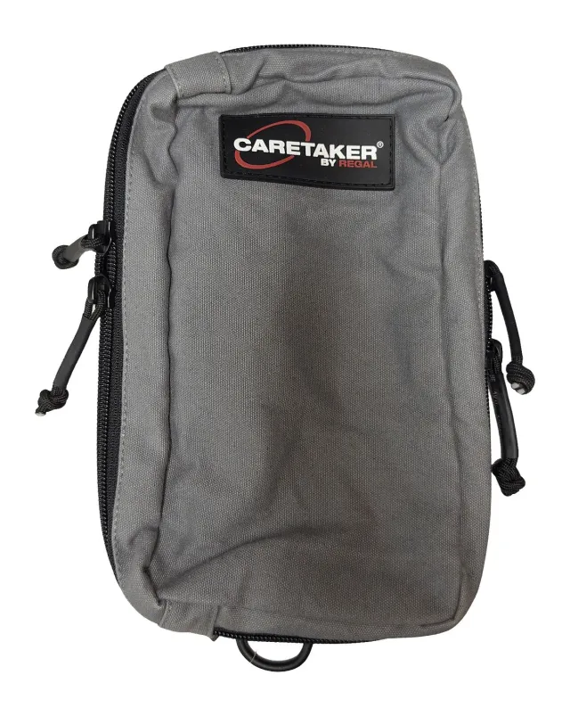 CARETAKER R45900-CBRTPWCGR Utility Pouch Wax Grey