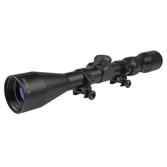 TruGlo TG85394XB Buckline 3-9x40mm BDC Scope, Water/Fog-Proof, Matte Black - TruGlo