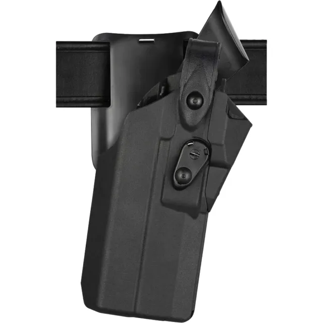 Safariland 7365RDS Glock 19 Holster Black RH ALS/SLS Level III Retention - Safariland