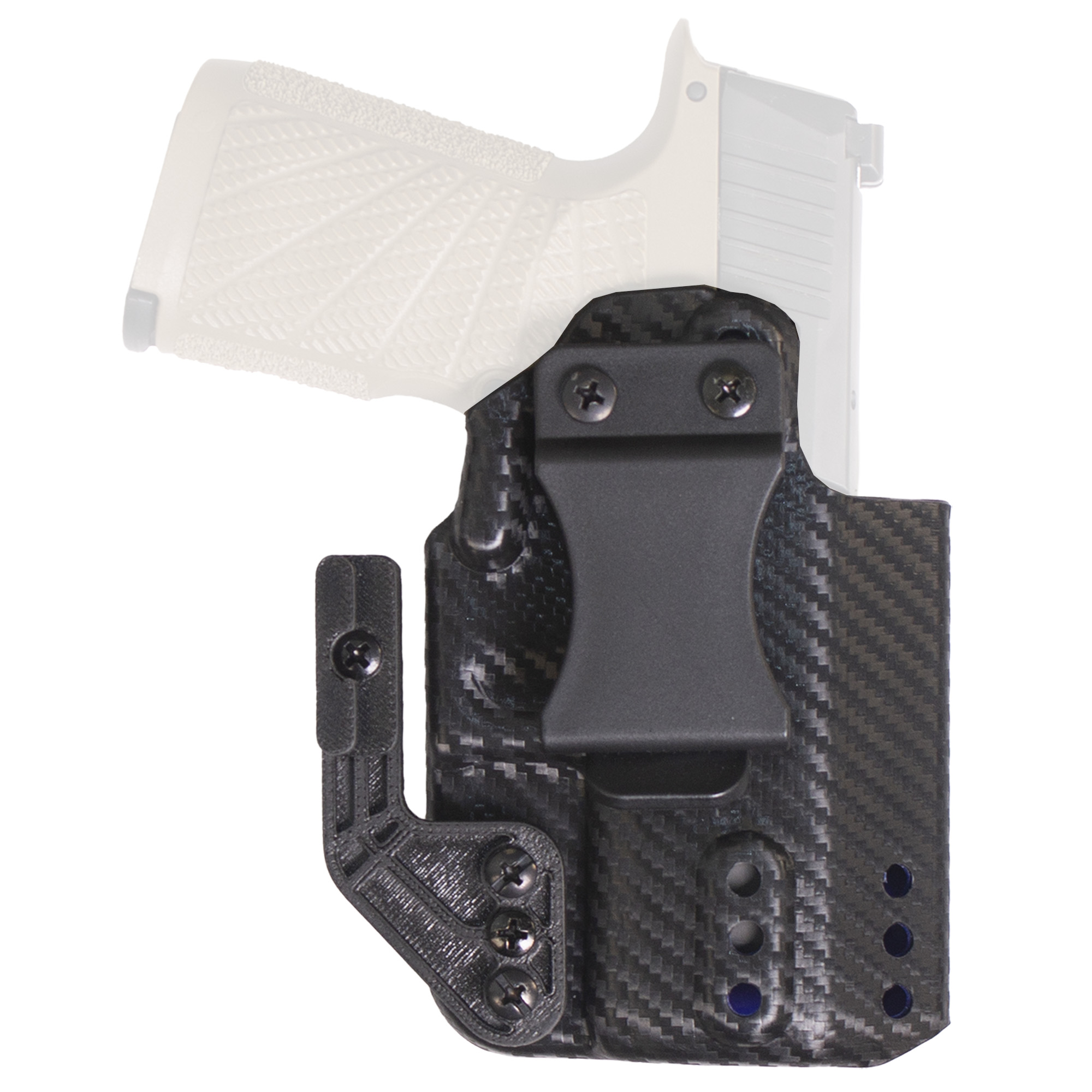 Buy DeSantis 213KA3TZ0 IWB Holster, Glock 43/43X, Right Hand, Carbon Fiber Black online