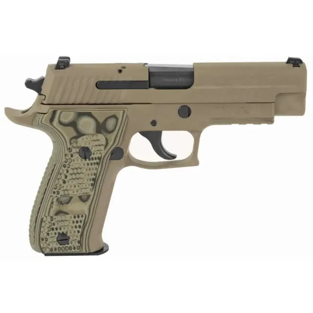 Buy Sig Sauer P226 Scorpion 9mm Luger 4.40" 10+1 Flat Dark Earth Hogue Extreme G10 online