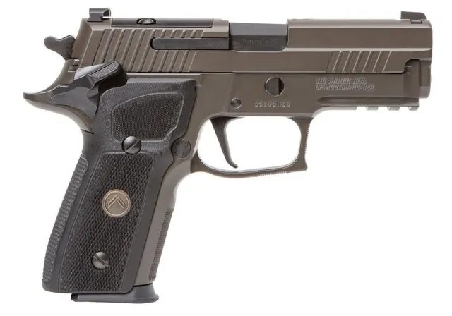 Sig Sauer P229 Legion SAO Compact 9mm 3.9" Gray Barrel 15rd