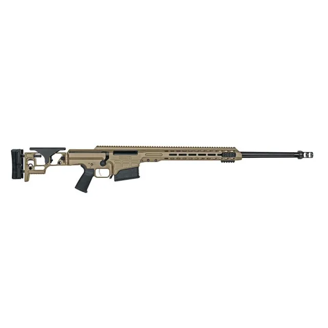 Buy Barrett MRAD Folding Stock Rifle 7mm PRC 10rd Magazine(2) 26" Fluted Barrel FDE Finish online