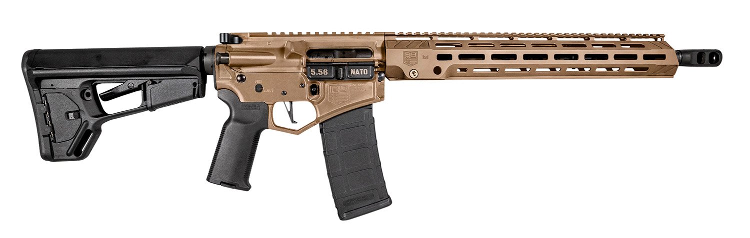 Diamondback DB15 .223 Remington AR Rifle 16" Barrel FDE - Diamondback Firearms - 223 Rem | 5.56 NATO