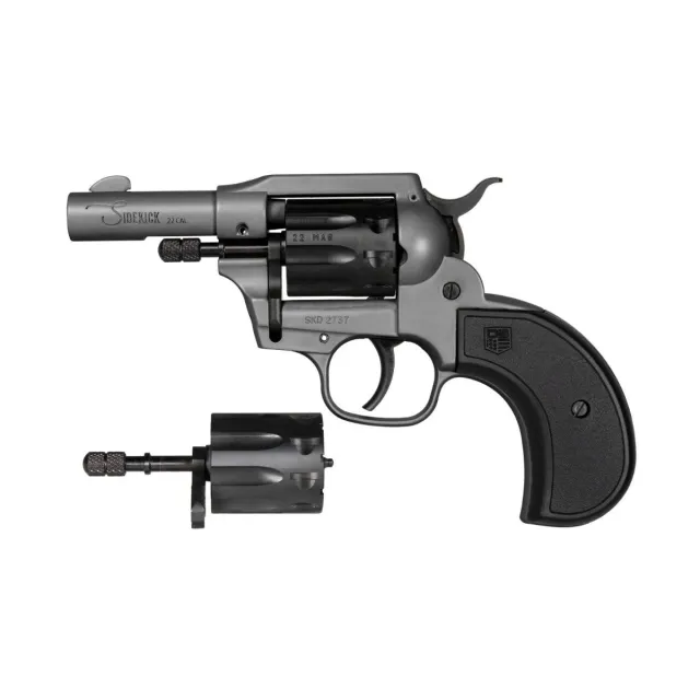 Diamondback Sidekick Birdshead 22 LR 3 In Dark Gray DB0600A051 - Diamondback - 22 LR