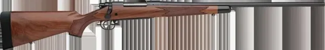 Remington 700 CDL 300 Win Mag Bolt-Action Rifle 26" Barrel Satin Blue Walnut Stock