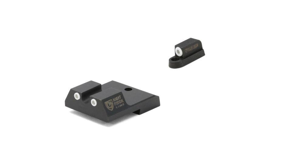 Night Fision Perfect Dot Night Sights White Front/Rear CZU-076-007-WGWG