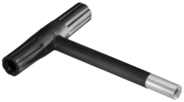 Thompson Center 9050R T-Handle Short Starter Black Aluminum Muzzleloader - Thompson/Center