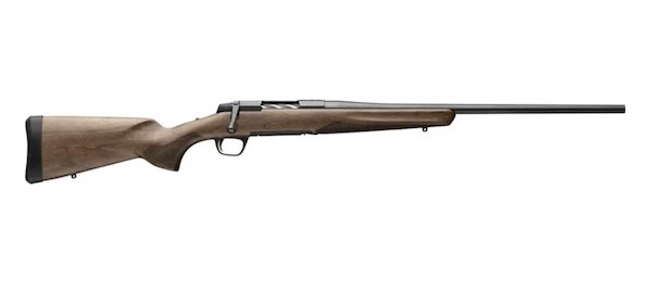 Browning XBOLT2 Hunter 6.5PRC 24" Walnut Stock Blued Finish Rifle - Browning - 6.5 PRC